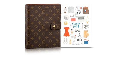 louis vuitton diary|louis vuitton journal refill.